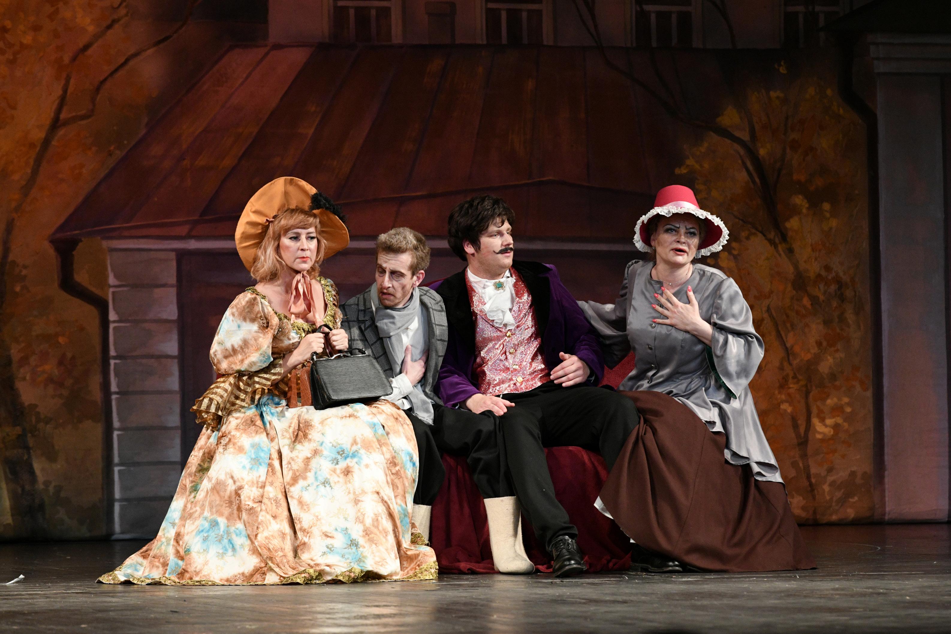 А.П Чехов: Водевили - фото 6