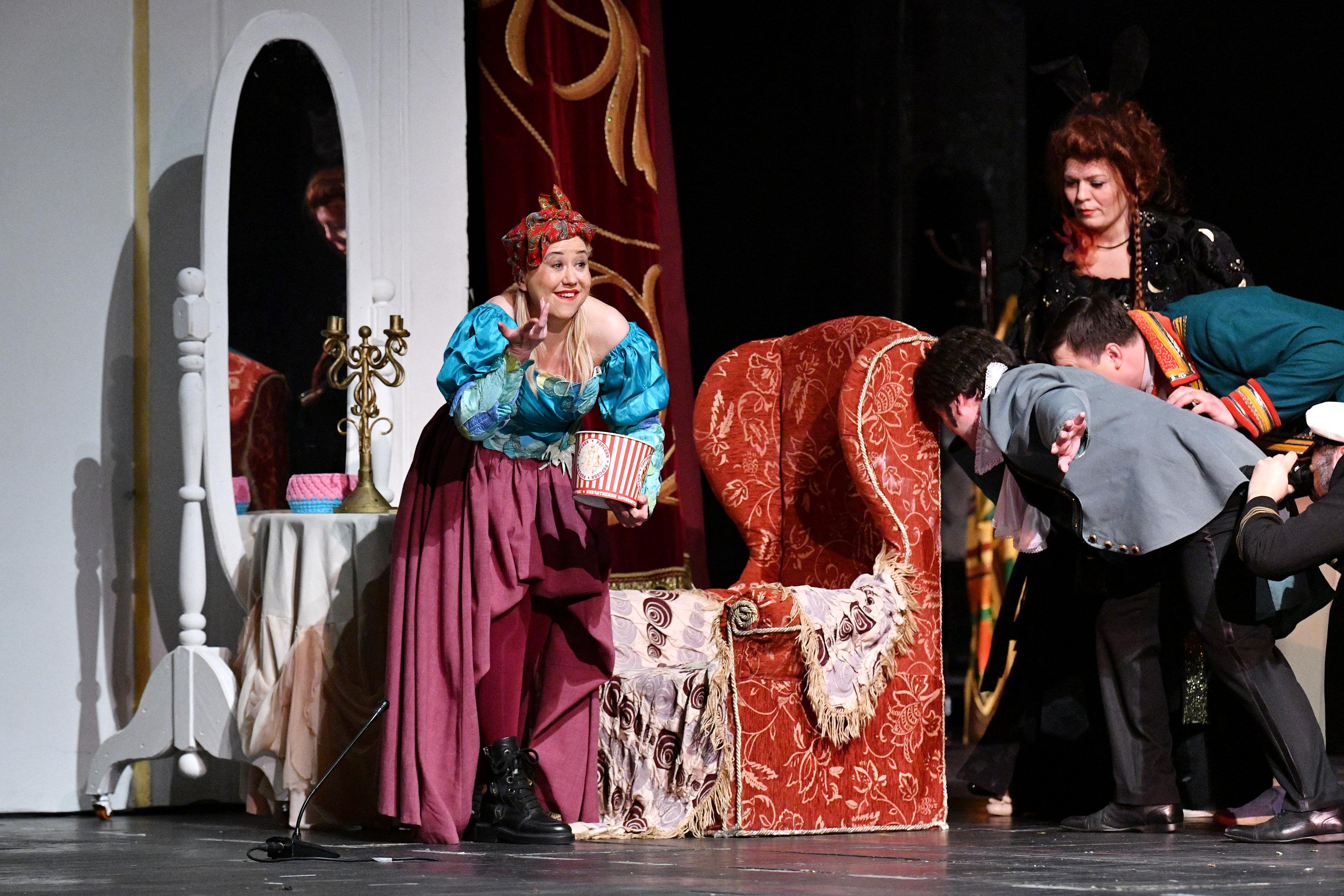 Н.В Гоголь: Женитьба - фото 4