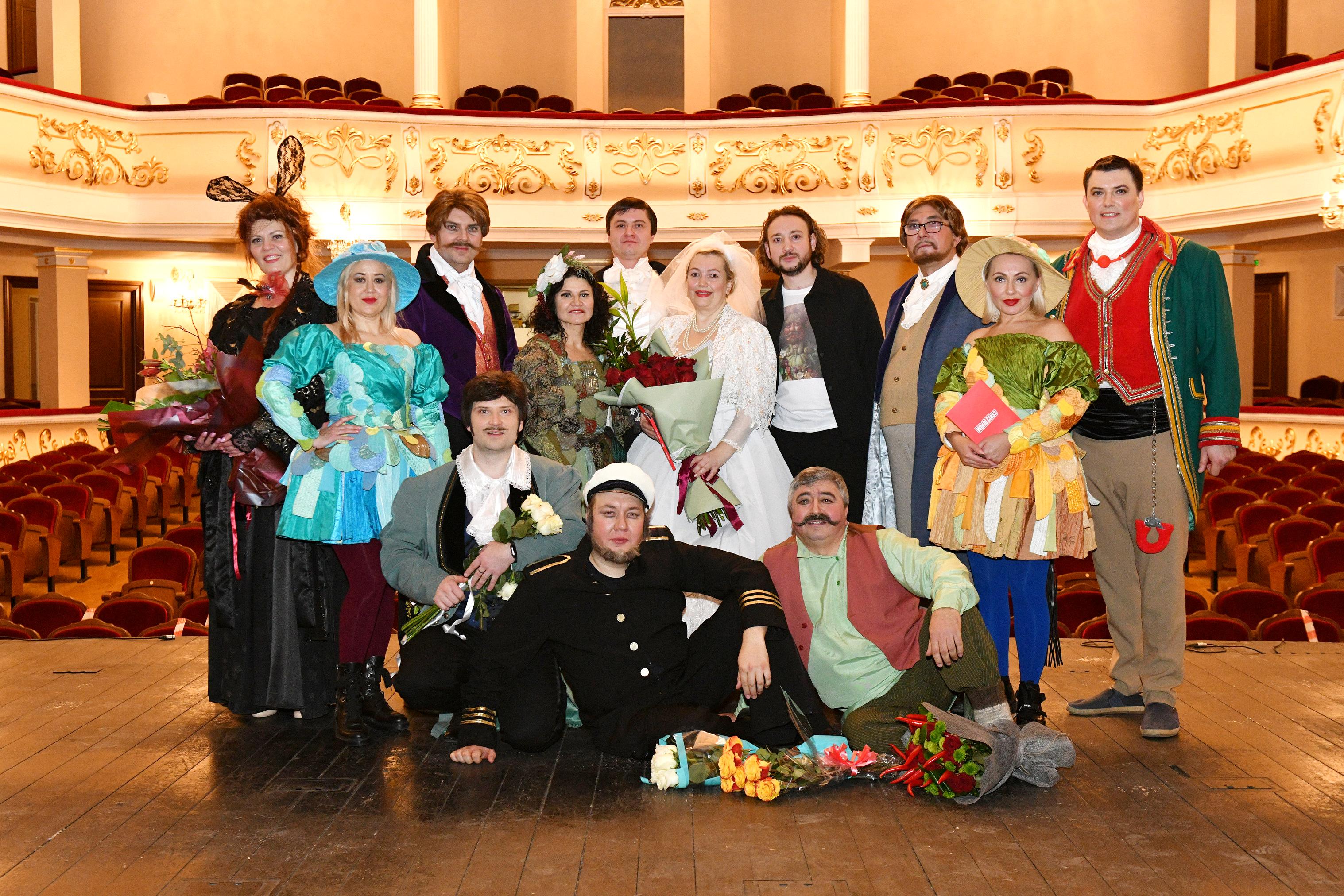 Н.В Гоголь: Женитьба - фото 9