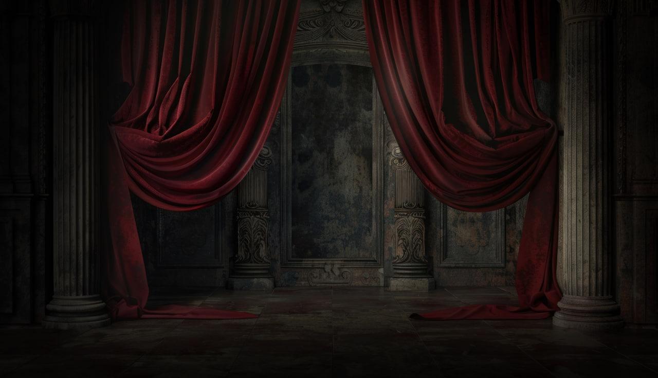 Театральный занавес